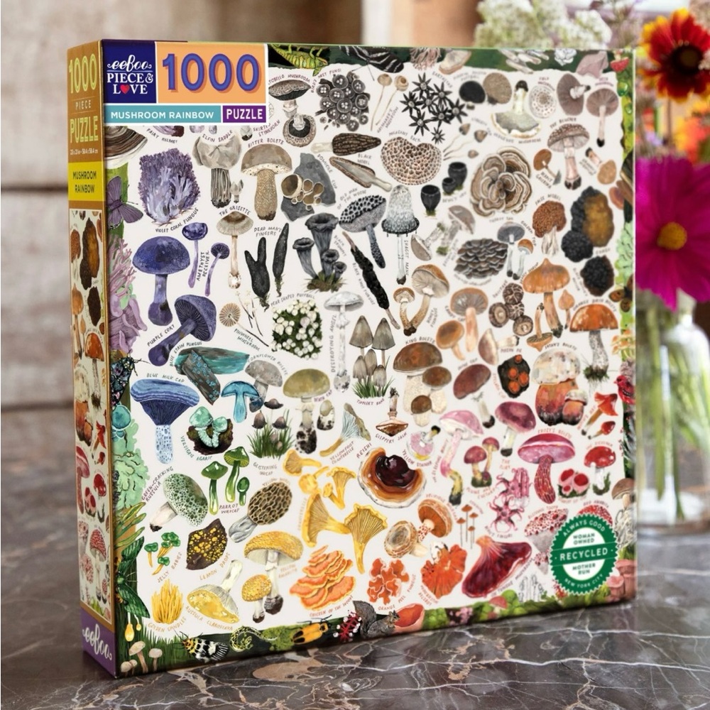 🔥eeBoo Piece and Love 1000 Piece Puzzle